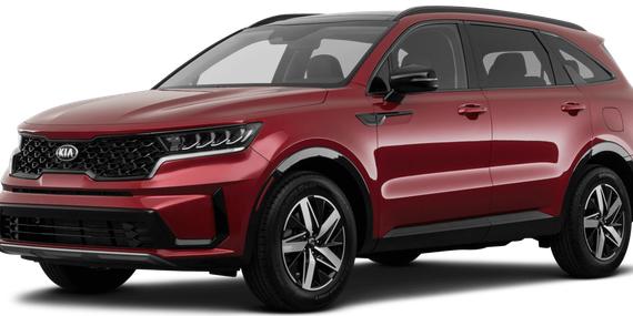 KIA SORENTO 2021 5XYRG4LC2MG004681 image