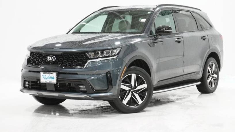 KIA SORENTO 2021 5XYRHDLF7MG065239 image