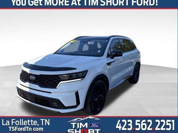 KIA SORENTO 2021 5XYRK4LF1MG042363 image