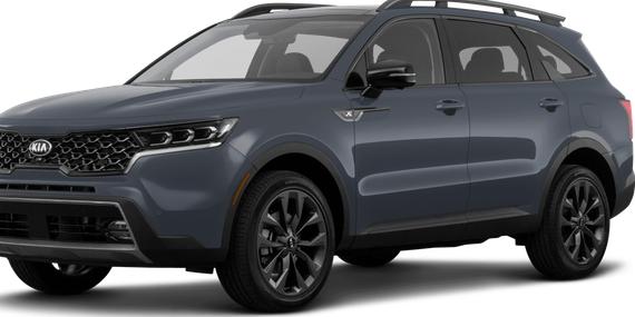 KIA SORENTO 2021 5XYRKDLF0MG028342 image