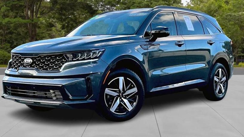 KIA SORENTO 2021 5XYRL4LC4MG009179 image