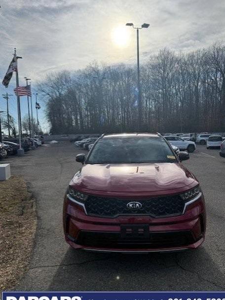 KIA SORENTO 2021 5XYRL4LC1MG054306 image