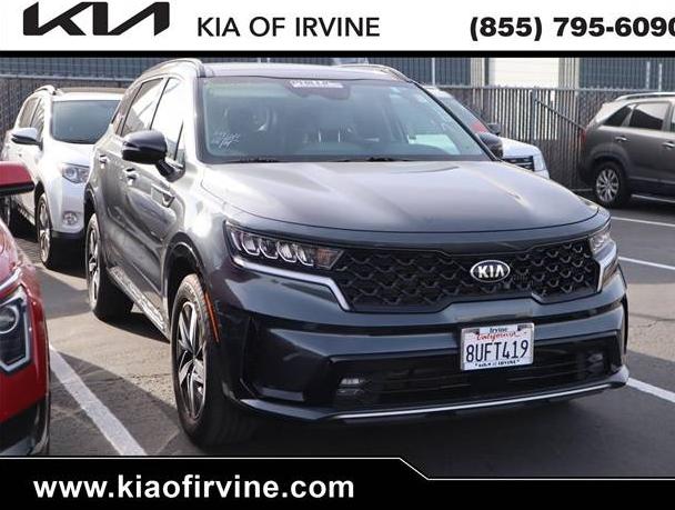 KIA SORENTO 2021 5XYRH4LF9MG018598 image