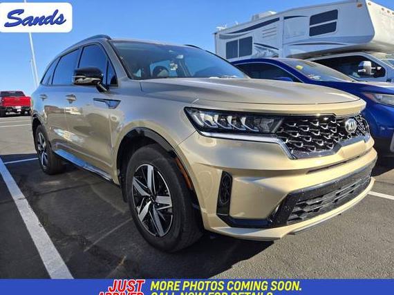 KIA SORENTO 2021 5XYRL4LC2MG018060 image KIA SORENTO 2021 5XYRL4LC2MG018060 image
