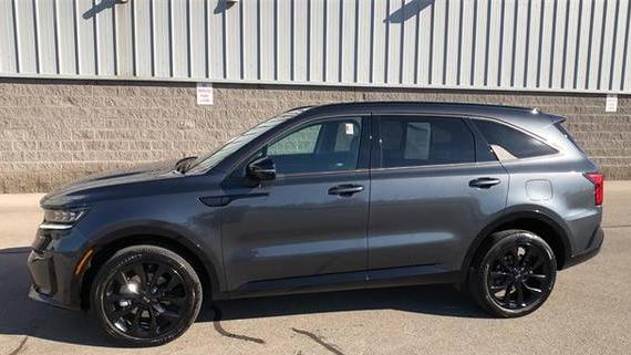KIA SORENTO 2021 5XYRKDLF2MG052139 image