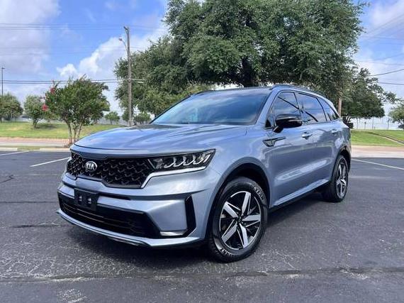 KIA SORENTO 2021 5XYRL4LC3MG052475 image