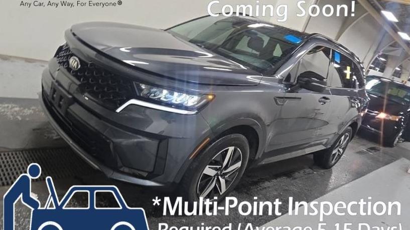 KIA SORENTO 2021 5XYRL4LC4MG067339 image