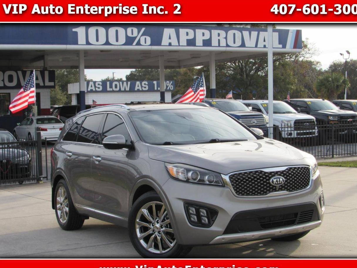 KIA SORENTO 2017 5XYPK4A50HG276386 image