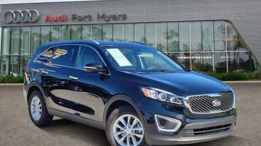 KIA SORENTO 2017 5XYPG4A32HG263235 image