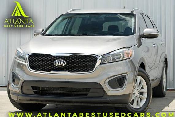 KIA SORENTO 2017 5XYPG4A53HG202512 image
