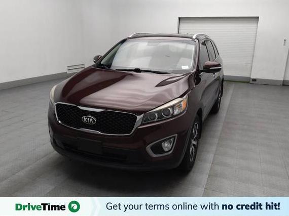 KIA SORENTO 2017 5XYPH4A55HG203626 image