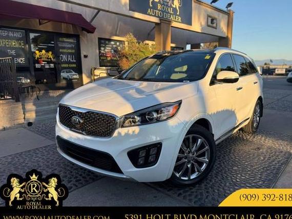 KIA SORENTO 2017 5XYPK4A59HG277729 image