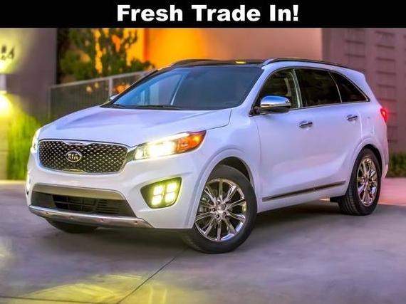 KIA SORENTO 2017 5XYPH4A55HG243818 image