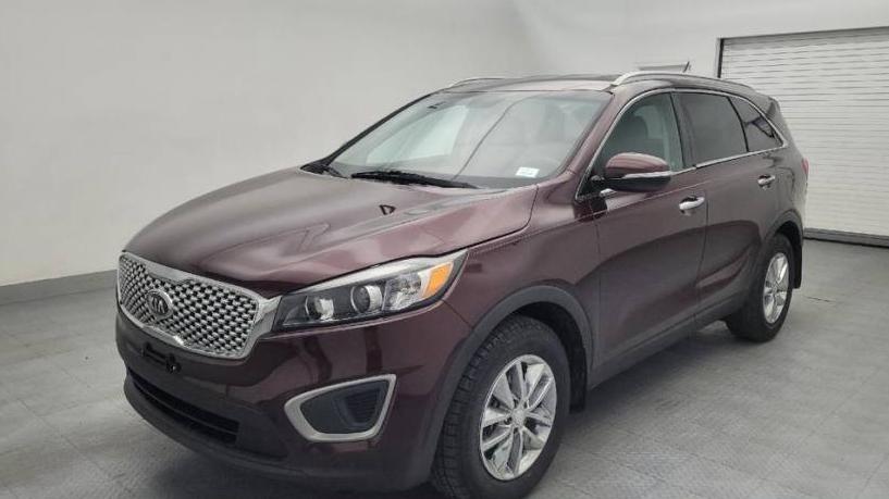 KIA SORENTO 2017 5XYPG4A32HG192540 image