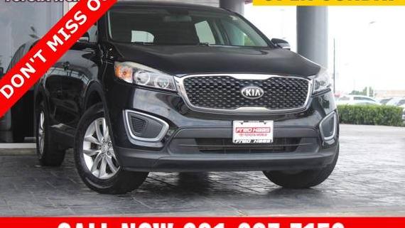 KIA SORENTO 2017 5XYPG4A31HG188883 image