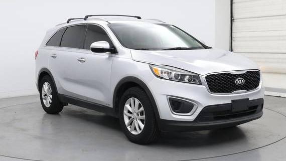 KIA SORENTO 2017 5XYPGDA34HG219740 image