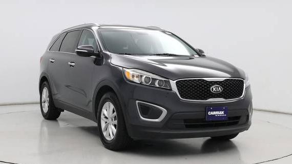 KIA SORENTO 2017 5XYPG4A55HG221109 image