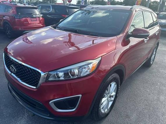 KIA SORENTO 2017 5XYPG4A38HG267774 image