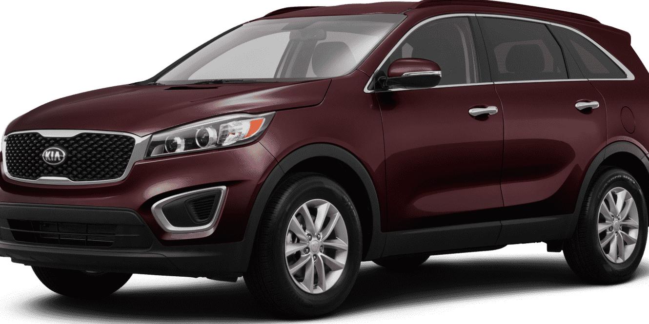 KIA SORENTO 2017 5XYPGDA33HG282196 image