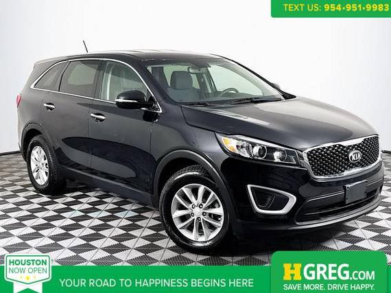 KIA SORENTO 2017 5XYPG4A33HG315357 image
