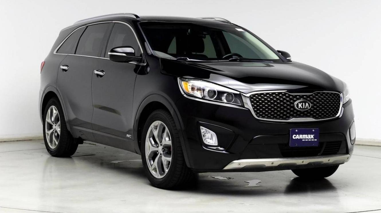 KIA SORENTO 2017 5XYPKDA54HG284894 image