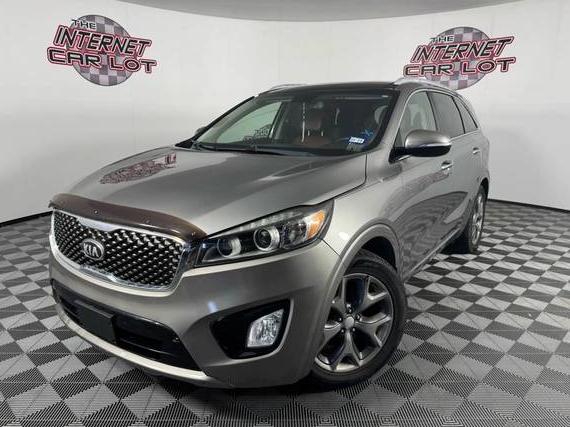 KIA SORENTO 2017 5XYPK4A52HG239422 image