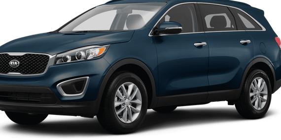 KIA SORENTO 2017 5XYPGDA34HG219415 image