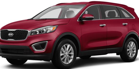 KIA SORENTO 2017 5XYPGDA58HG327831 image
