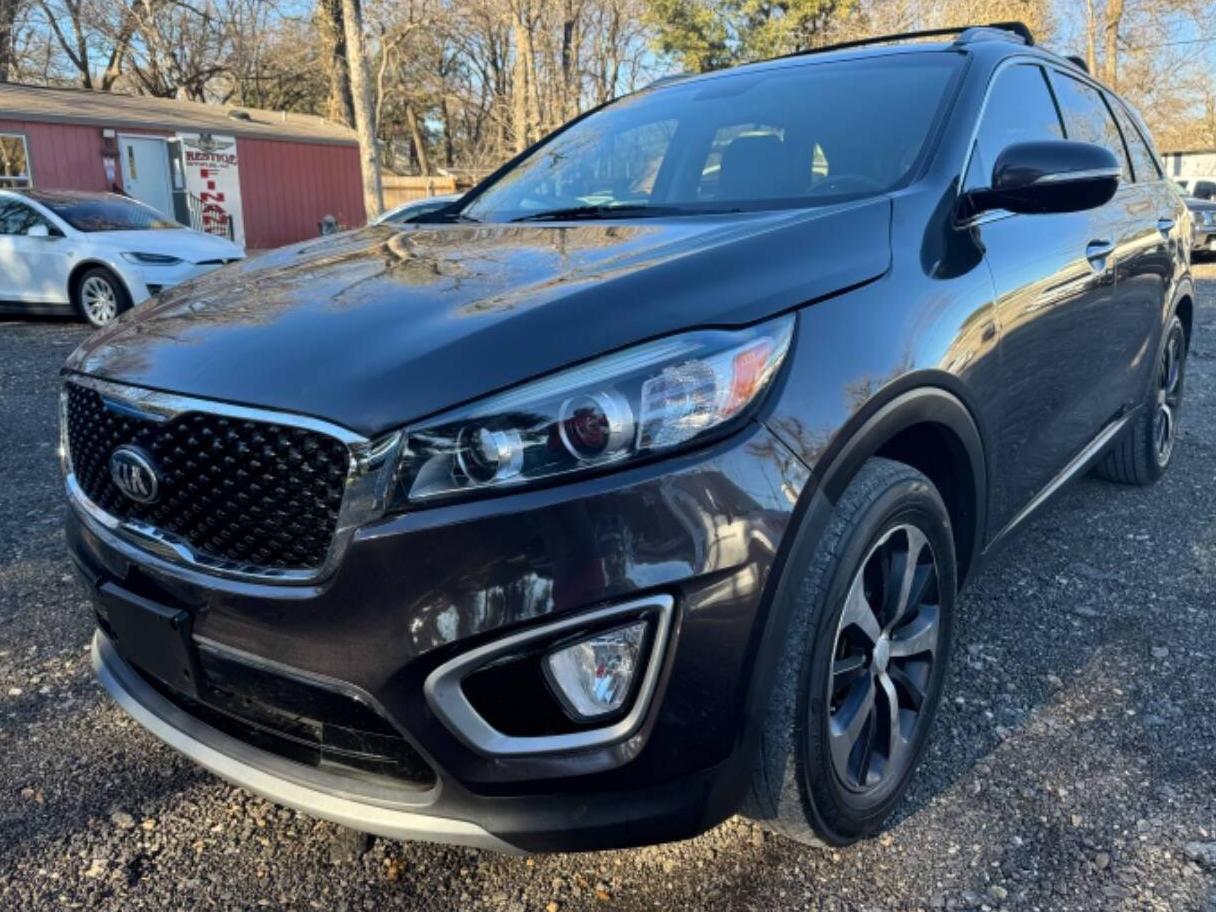 KIA SORENTO 2017 5XYPH4A53HG321626 image