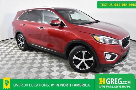 KIA SORENTO 2017 5XYPH4A19HG240305 image