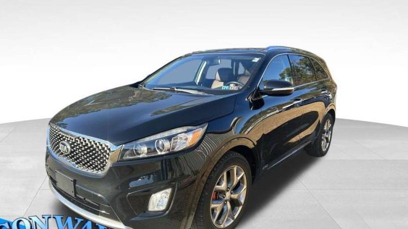 KIA SORENTO 2017 5XYPKDA56HG208075 image