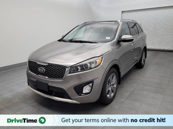 KIA SORENTO 2017 5XYPKDA55HG285519 image