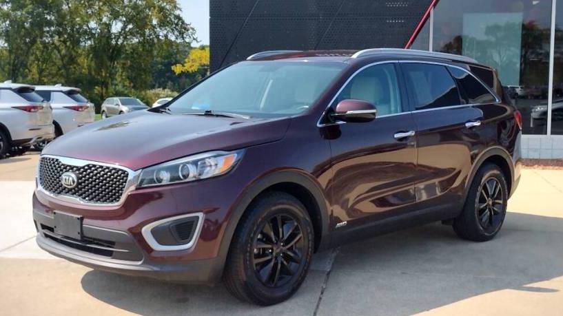 KIA SORENTO 2017 5XYPGDA36HG218704 image