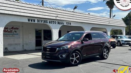 KIA SORENTO 2017 5XYPHDA55HG289388 image