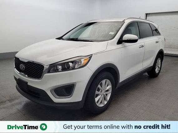 KIA SORENTO 2017 5XYPG4A35HG281812 image