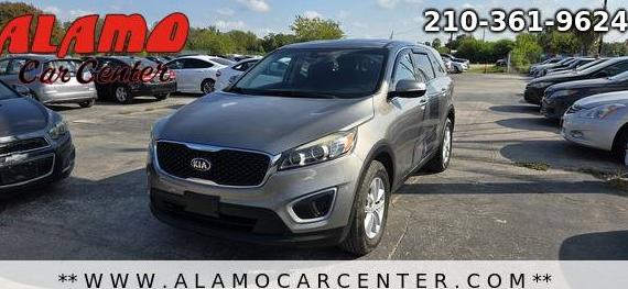 KIA SORENTO 2017 5XYPG4A33HG284661 image