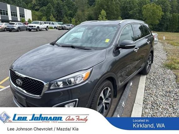 KIA SORENTO 2017 5XYPHDA59HG326121 image