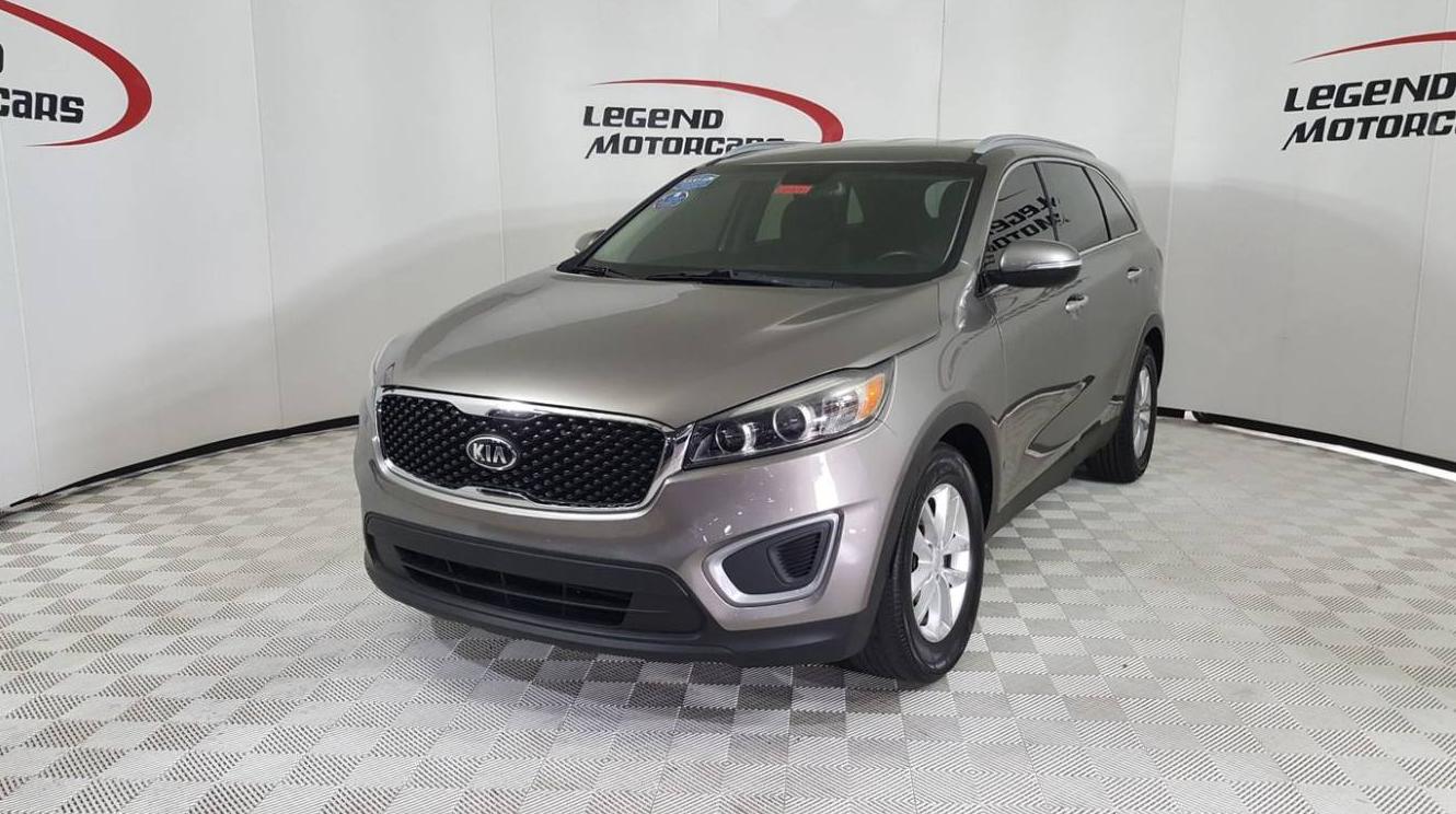 KIA SORENTO 2017 5XYPG4A38HG265460 image