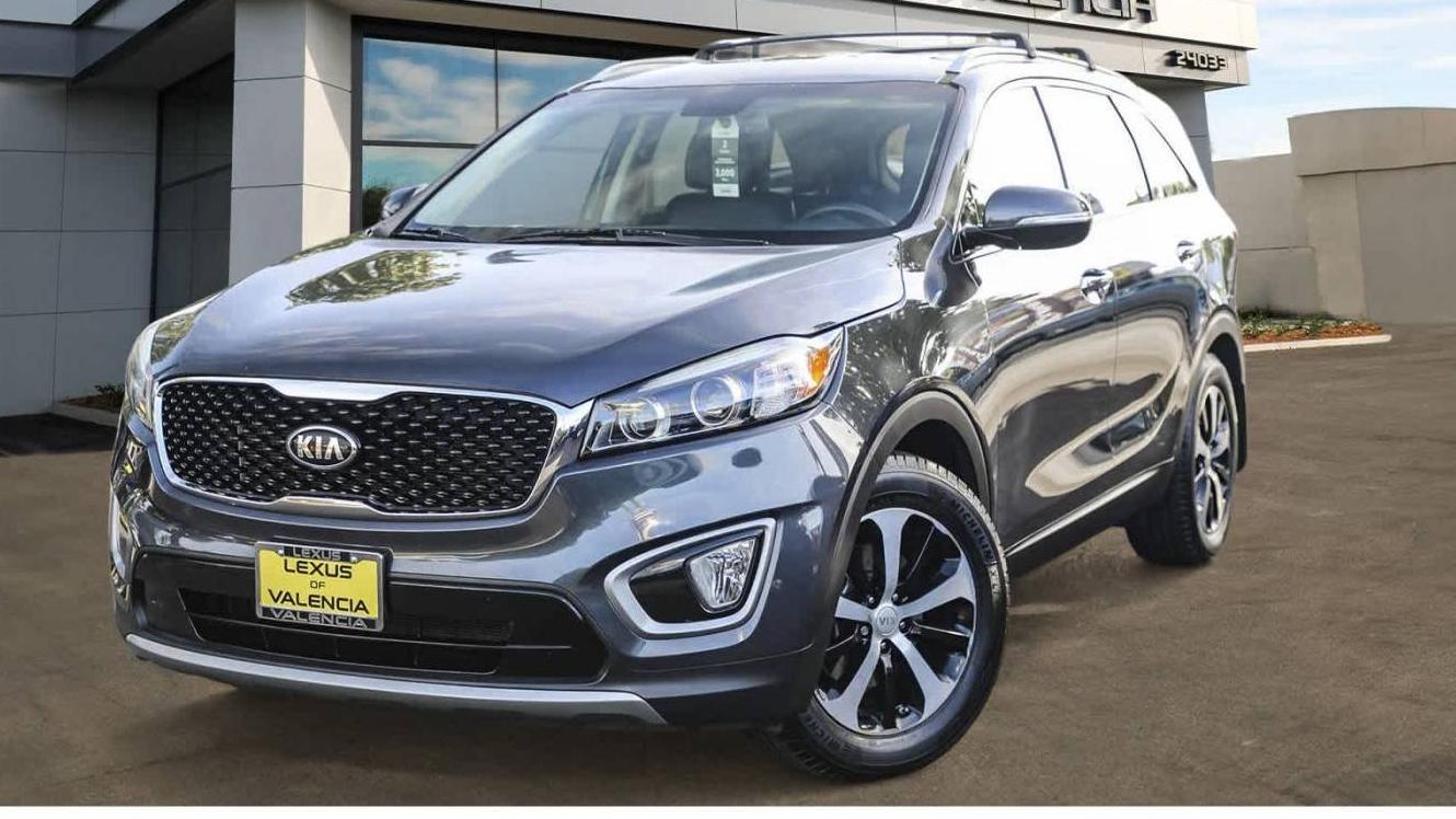 KIA SORENTO 2017 5XYPH4A52HG291034 image