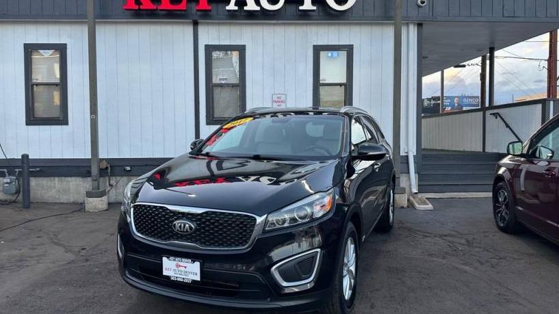 KIA SORENTO 2017 5XYPGDA33HG268010 image