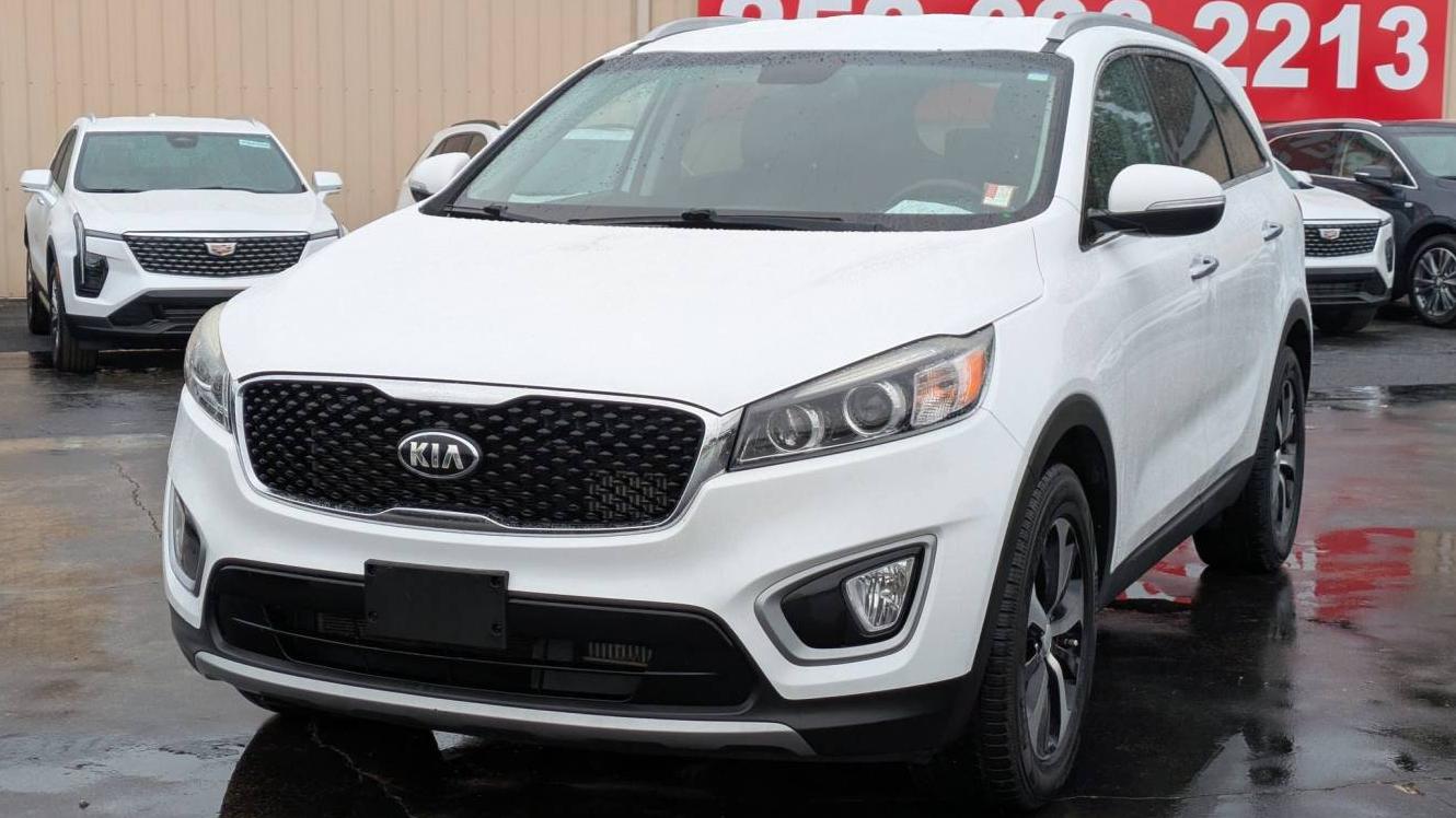 KIA SORENTO 2017 5XYPH4A11HG217729 image