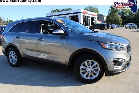 KIA SORENTO 2017 5XYPG4A3XHG280557 image