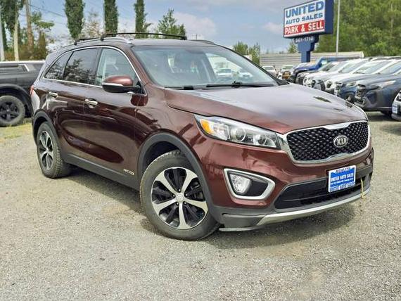 KIA SORENTO 2017 5XYPHDA58HG298618 image
