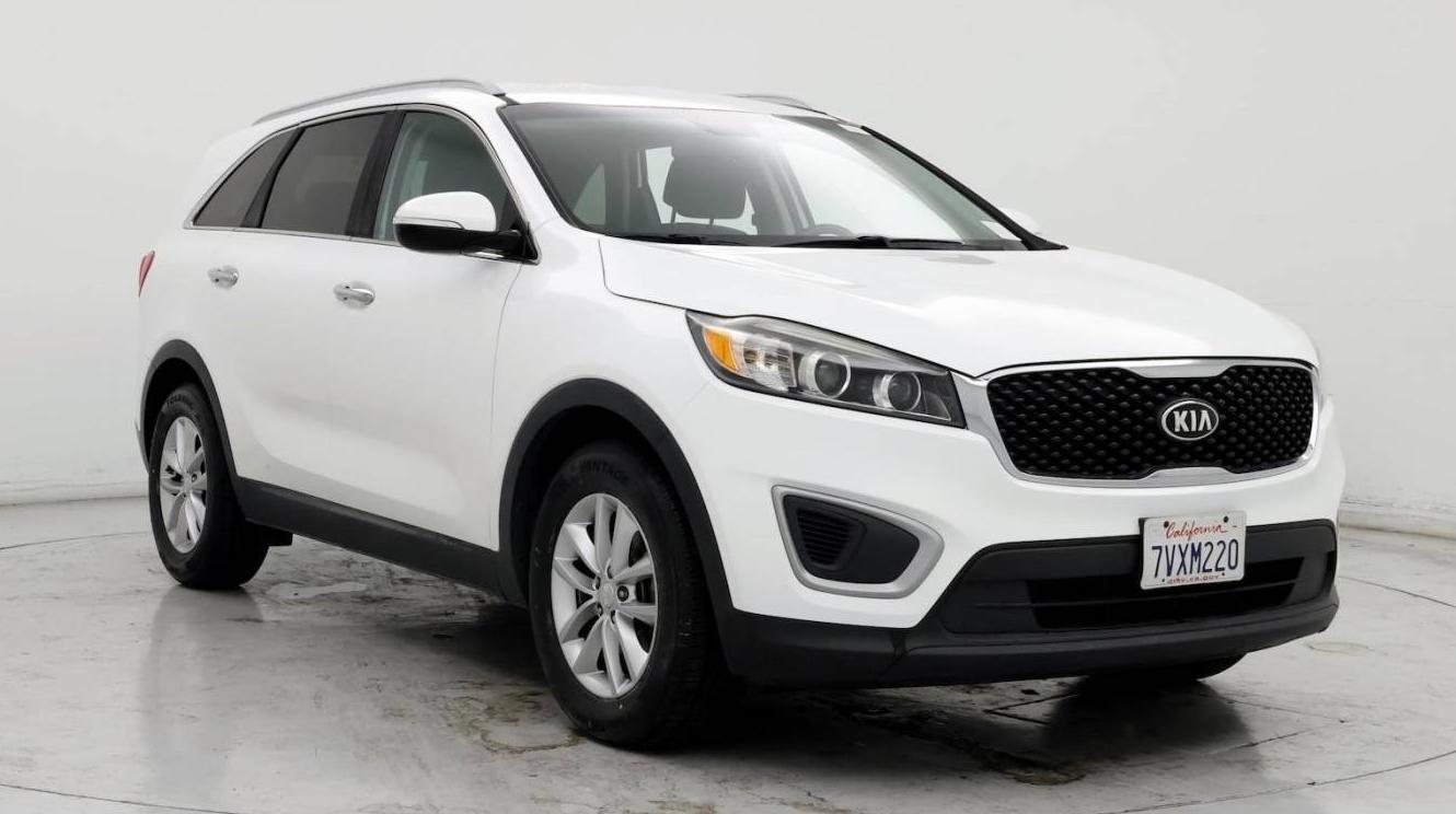 KIA SORENTO 2017 5XYPG4A54HG229492 image