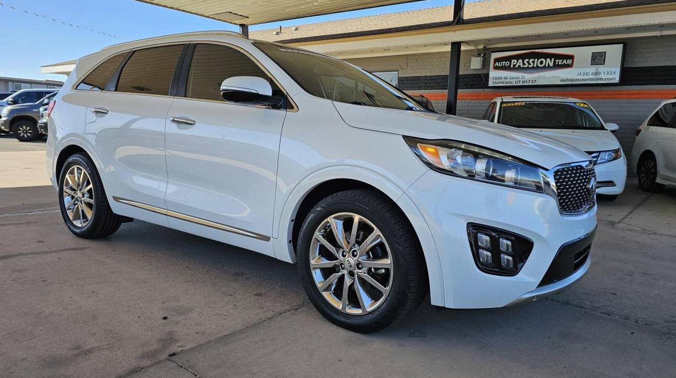 KIA SORENTO 2017 5XYPK4A54HG240488 image