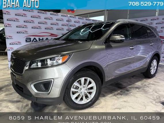 KIA SORENTO 2017 5XYPGDA5XHG211420 image