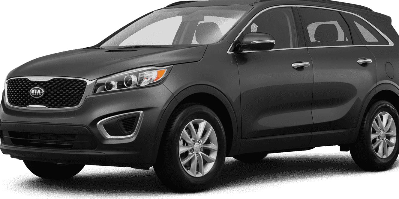 KIA SORENTO 2017 5XYPGDA56HG194180 image