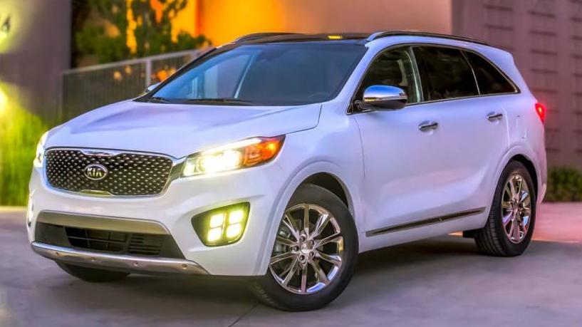 KIA SORENTO 2017 5XYPG4A32HG327404 image