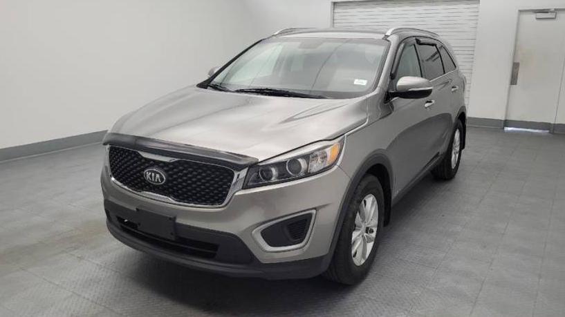 KIA SORENTO 2017 5XYPGDA39HG335127 image