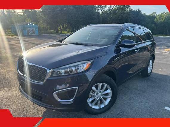 KIA SORENTO 2017 5XYPG4A39HG255102 image